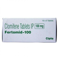 Cipla Fertomid 100mg
