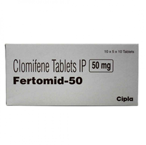 Cipla Fertomid 50mg