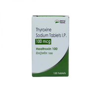 Healing Ph Healtroxin 100mcg