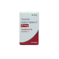 Healing Ph Healtroxin 25mcg