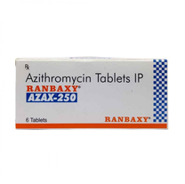 Ranbaxy Azax 250mg
