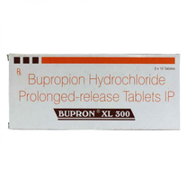 Sun Pharma Bupron Xl 300mg