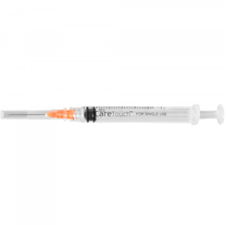 10 x 3cc syringe with 23 gauge