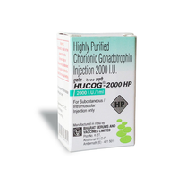 Bharat Hucog 2000IU HCG
