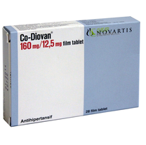 Novartis Co-diovan 160|12.5