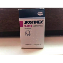 Pfizer Dostinex 0.5mg