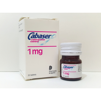 Pfizer Cabaser 1mg