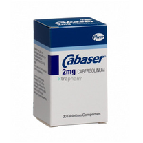 Pfizer Cabaser 2mg