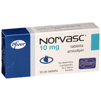 Pfizer Norvas 10mg