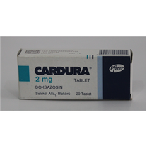 Pfizer Cardura 2mg