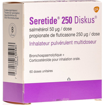 GSK Seretide Diskus 50|250