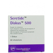 GSK Seretide Diskus 50|500