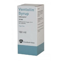 GSK Ventolin Syrup