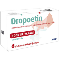 Drogsan Dropoetin 4000IU