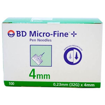 Insulin BD Micro-fine 4 mm-hg1