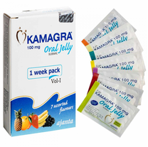 Ajanta Kamagra (Viagra) Oral Jelly