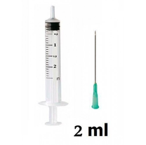 2ml Syringe with Needle