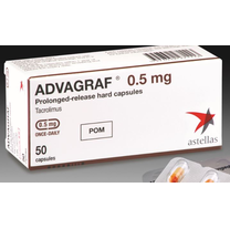 Astellas Advagraf 0.5mg