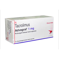 Astellas Advagraf 1mg
