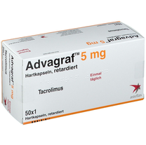 Astellas Advagraf 5mg