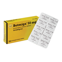 Astellas Betmiga