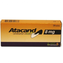AZeneca Atacand 8mg