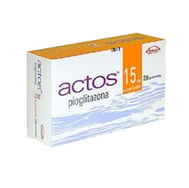 Takeda Actos 15mg