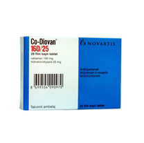 Novartis Co-diovan 160|25