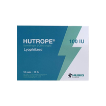 Hutrope Liophilized 100 IU US