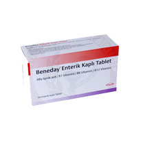 BENEDAY 250/205/1/300 MG