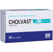 Cholvast 40mg