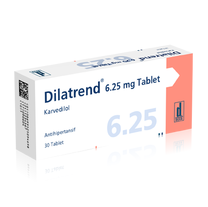Dilatrend 6.25 mg