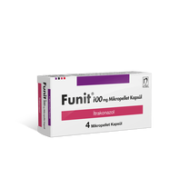 Funit 100 mg 4 tabs