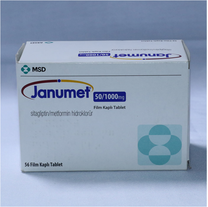 Janumet 50 mg/1000 mg