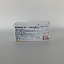 Mictonorm 15mg