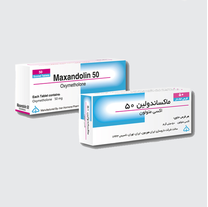 Iran Oxymetholone 50