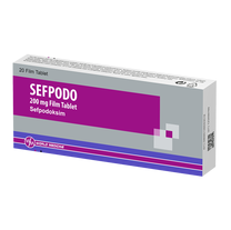 Sefpodo 200 mg