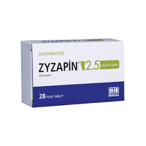 Zyzapin 2.5 mg