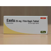 EXETU 25 MG 30 TB (GENERIC AROMASIN)