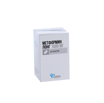 Ozon Metformin Long 1000mg