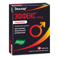 Evalar Sildenafil 100mg