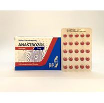BP Anastrozol 1mg 100tabs