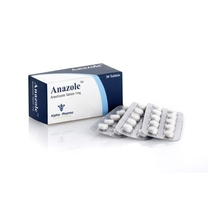 Alpha Pharma - Anazole US