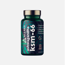 Allaes Ashwagandha KSM-66 600mg EU