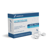 Androlex Oxymetholone 50