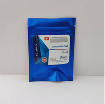 Genetic Oxandrolone 50mg