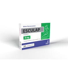 BP ESCULAP 5mg (20tabs)