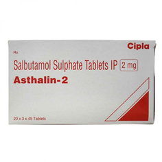 Cipla Asthalin 2mg