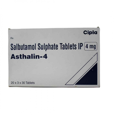 Cipla Asthalin 4mg