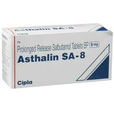 Cipla Asthalin 8mg